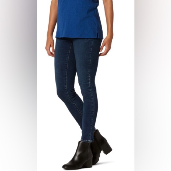 COPY - Denver Hayes Women's Mid Rise
Skinny Pull On Jeggings size 12/29 - Picture 3 of 9